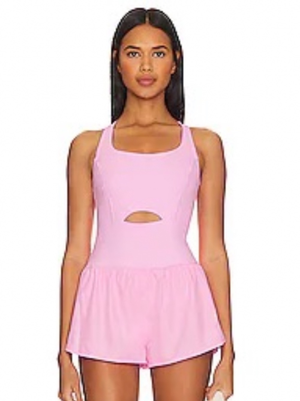 Free People X FP Movement Righteous Runsie In Summer Lovin Pink